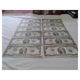 (12) $2 FEDERAL RESERVE NOTES