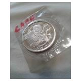 2014 1TROY OZ. .999 FINE SILVER CHRISTMAS JOY