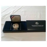 1999 YELLOWSTONE SILVER PROOF DOLLAR