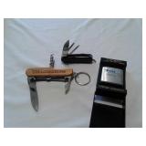 MULI-TOOL KNIFES:ZIPPO TAPE MEASURE