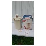 Rival ice cream machine