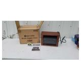Heat Surge fire place heater (new in box)