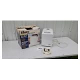 Oster bread machine