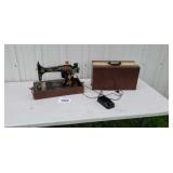 Old Singer Sewing machine
