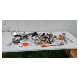 Ice cream scoops  kitchen utensils