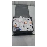 Double Fifteen Dominos by cardinal.