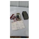 Fluke elc test multimeter