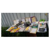 Computer supplies & cds printer paper