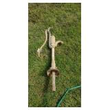 Old Myers well pump