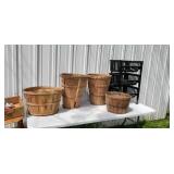 Bushel baskets