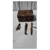 Old Lodge Voting boxs shuking peg barn beam peg.