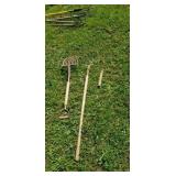 Potato fork pitch forks.