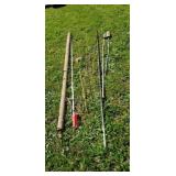 Basement Jack steel fence post