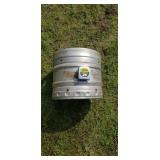 Aluminum pony beer keg