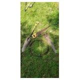 Tile spade sewer clean out tape hand saws.