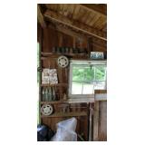 Old insulators license plates