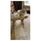 Tinned meat grinder #22