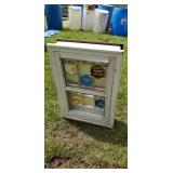 31"x20" Marvin double hung window.