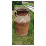 Sugarcreek-54 Milk can