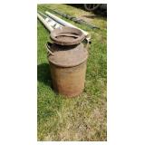 Sanna Daires Milk can Wiconson