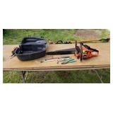 Echo cs -500p chain saw