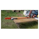 Echo  ppt-266 gas pole trimer(used 1 hour)