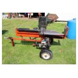 GAS POWERED LOG SPLITTER 205CC