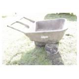 PLASTIC CYCLONE LAWN CART