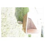 STEEL 3 WHEEL CART, ALL STEEL