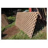TREATED LUMBER LATTICE