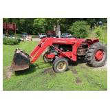 MASSEY FERGUSON 165 GAS TRACTOR