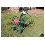 GARDEN HOSE & LARGE REEL