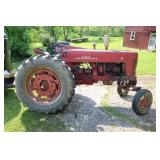 FARMALL 400 GAS TRACTOR WF, TORQUE