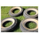14" WHITE WALL SET OF TIRES