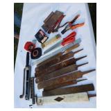 OLD TOOLS & WIRE STRIPPERS