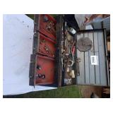 LARGE TOOL BOX WITH HARDWARE