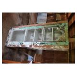 OLD 64" TALL CHIMNEY ONE DOOR CABINET