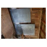 ONE ROOM SCHOOL HOUSE SLATE CHALK BOARDS