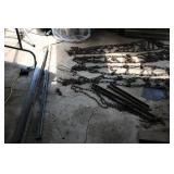 TIRE CHAINS, STEEL CHANNEL IRON