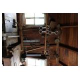 CLEVIS, CHAIN HOOKS, ETC