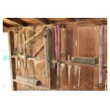 SINGLE TREES, GIMBLE STICK, ETC