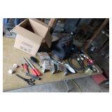 PAINT ROLLER, FILES, POWER CORD, HARDWARE