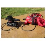 SANDER, DIRT DEVIL VAC