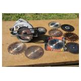 SKILSAW 7 1/4" CIRCULAR SAWS WITH BLADES