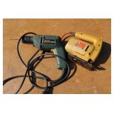 B & D DRILL, B & D JIGSAW