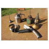 OIL CANS, OIL DISP