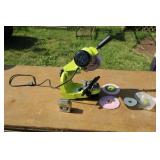 CHAIN SAW SHARPENER, LIKE NEW