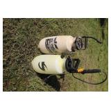 TWO GARDEN SPRAYERS