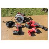 SKILSAW 10 VOLT CORDLESS TOOL SET