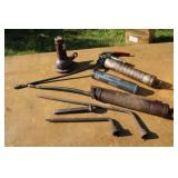 GREASE GUNS, TIRE TOOLS